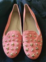 Buffalo Girl Pumps, Größe 41, orange mit Silbersternen verziert Bielefeld - Dornberg Vorschau