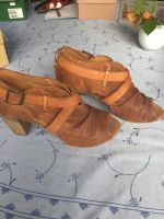 Damen Sandale in beige Nordrhein-Westfalen - Coesfeld Vorschau