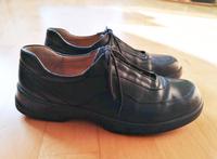 GANTHER Halbschuhe Gr. 39 Echtleder schwarz NP 127,50 € SEHR GUT Rheinland-Pfalz - Neuwied Vorschau
