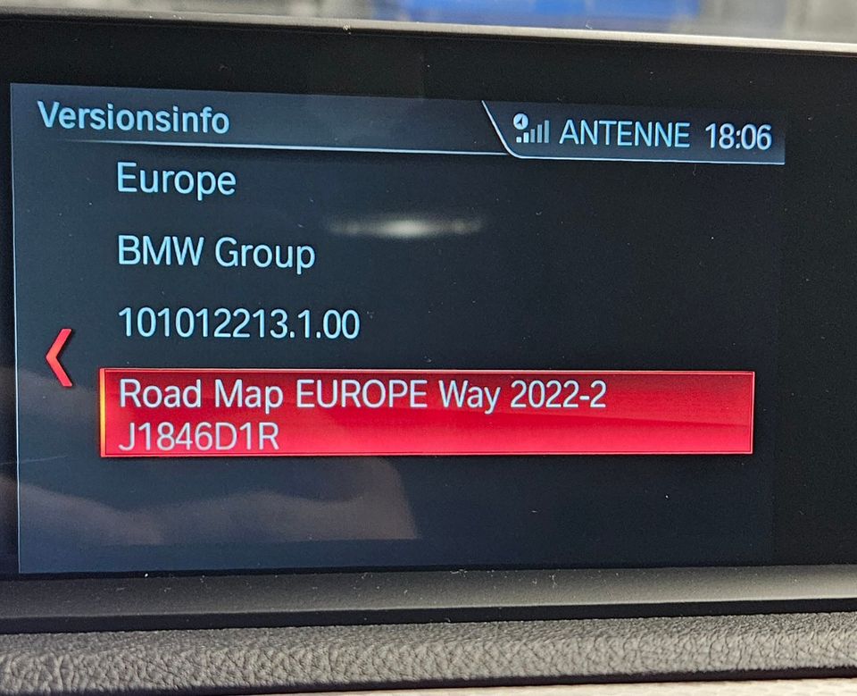 BMW NBT Evo 6,5 Zoll Display APX2 in Siegenburg