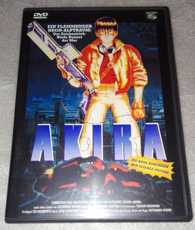 Akira (1988) | Film, Anime, Animationsfilm | Laser Paradise | DVD in Berlin