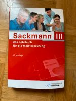 Sackmann III 3 Das Lehrbuch für die Meisterprüfung Düsseldorf - Eller Vorschau