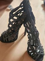 High Heels schwarz Niedersachsen - Stuhr Vorschau