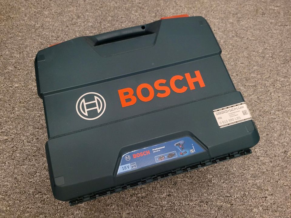 Bosch Boxx für GSB 18v-21oder Tausch in Wittichenau