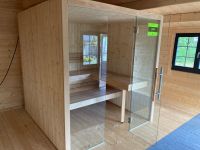 Innenraum Sauna Holz, 4 m², MUSTERABVERKAUF, wie neu Nordrhein-Westfalen - Warstein Vorschau