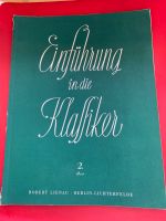 Klaviernoten: Einführung in die Klassiker, Bd. 2 Baden-Württemberg - Leonberg Vorschau