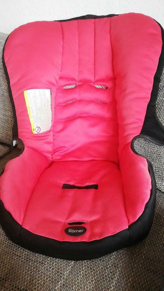 Bezug römer Britax babyschale in Waldbrunn