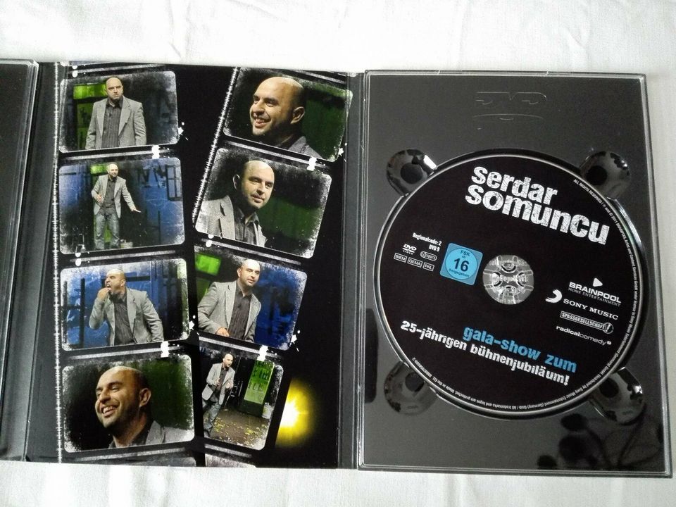 DVD Der Hassprediger-Hardcore Live von Serdar Somuncu,210 min in Berlin