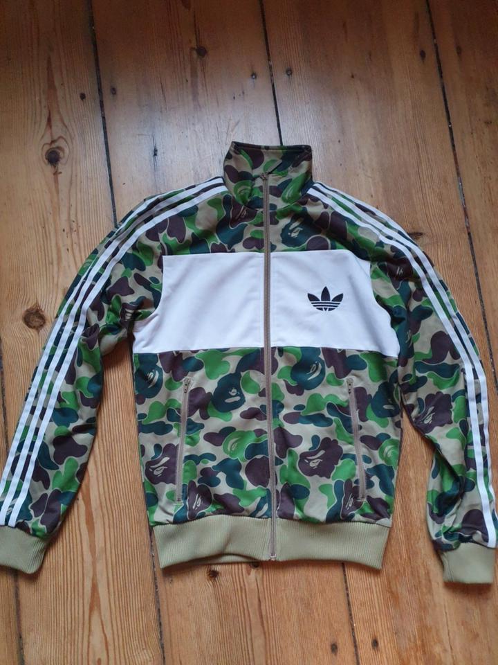 Adidas originals bape jacket online