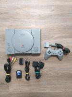 Playstation 1 Ps 1 Ps1 Konsole Kabel Controller Set komplett Nordrhein-Westfalen - Erkrath Vorschau