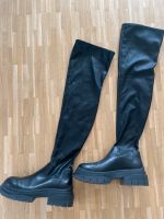 Overkneeschuhe von ASH, Leder, schwarz Neuhausen-Nymphenburg - Neuhausen Vorschau