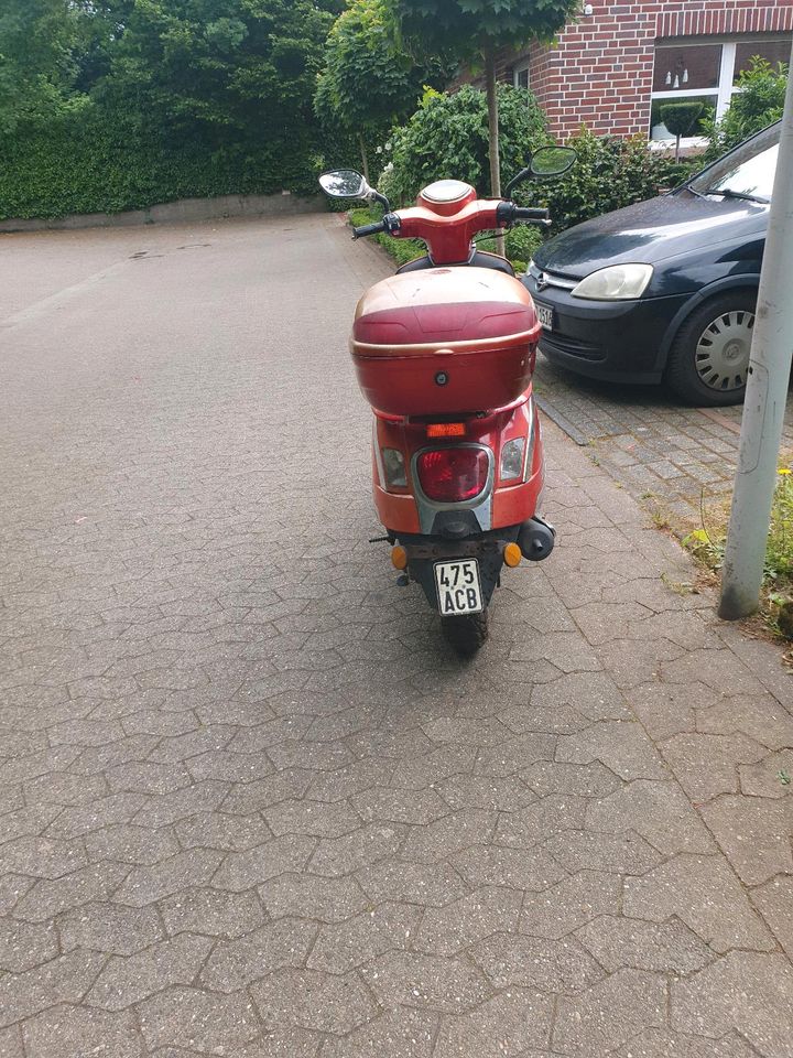 Verkaufe meine geliebten Roller in Emsdetten