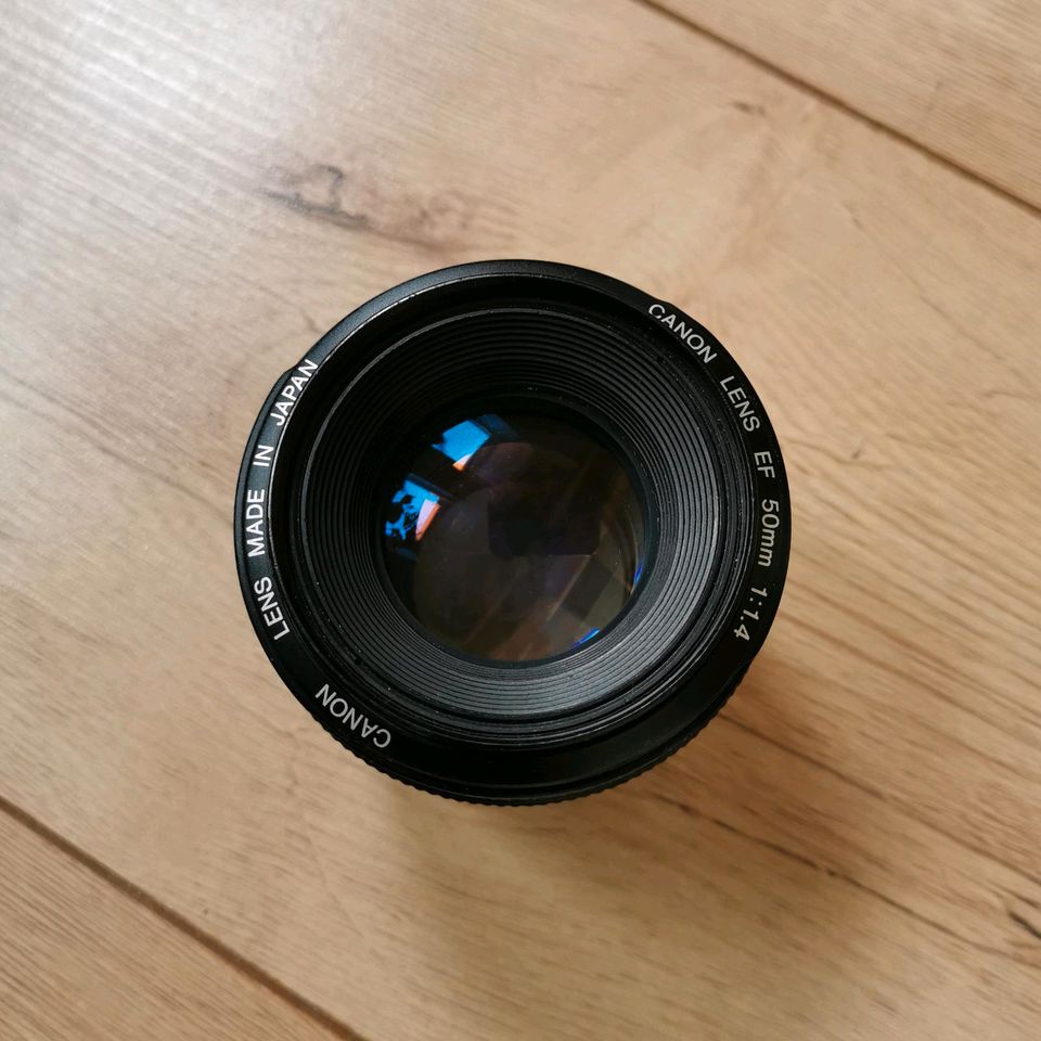 Canon EF 50mm f/1.4 US Objektiv Festbrennweite Portrait in Berlin
