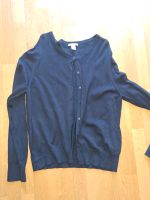 Strickjacke basic blau XL Bayern - Bad Aibling Vorschau