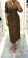 Zara Leopard Sommerkleid Wandsbek - Hamburg Volksdorf Vorschau