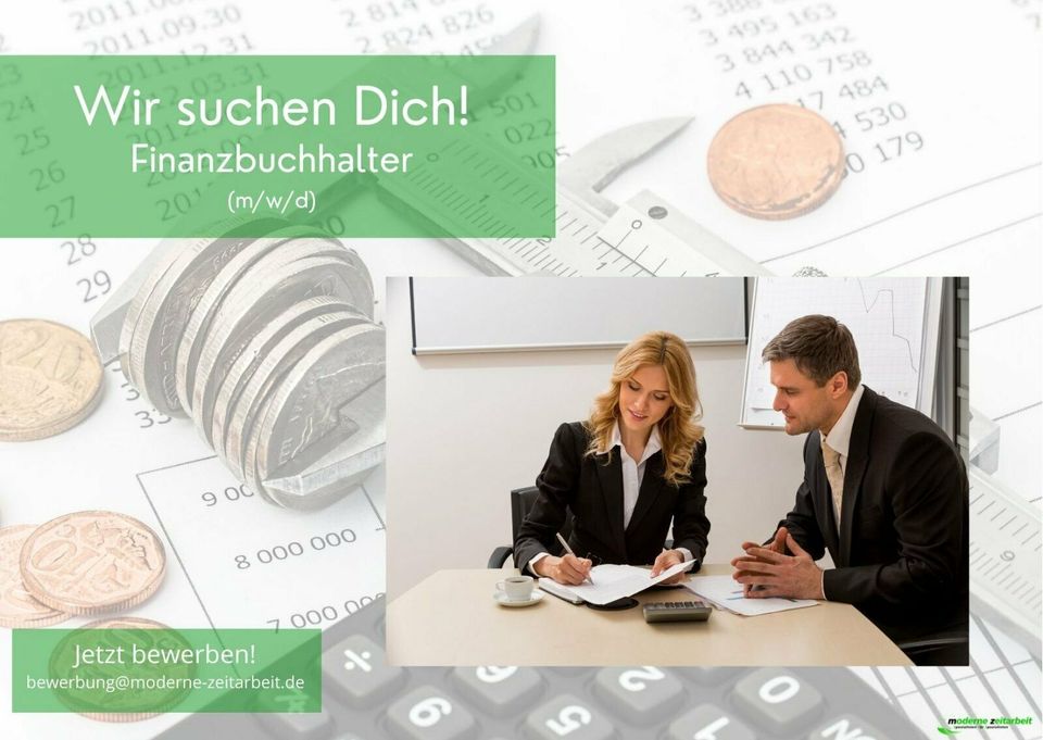 Finanzbuchhalterin (m/w/d) in Direktvermittlung gesucht! in Selsingen