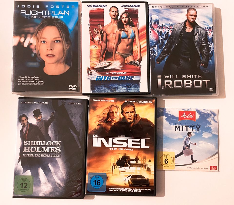 Verschiedene DVD's tolle Paketpreise in Harsefeld