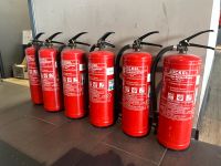 Feuerlöscher 1-17 Stück abgelaufen 07/23 Nordrhein-Westfalen - Haltern am See Vorschau