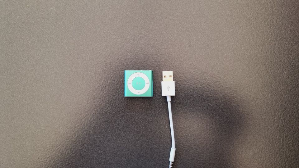 Apple iPod Shuffle 2GB BLAU - Türkis in Gifhorn