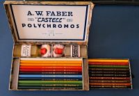 Faber Castell Polychromos-Malkasten von 1928-1929 Dresden - Seevorstadt-Ost/Großer Garten Vorschau