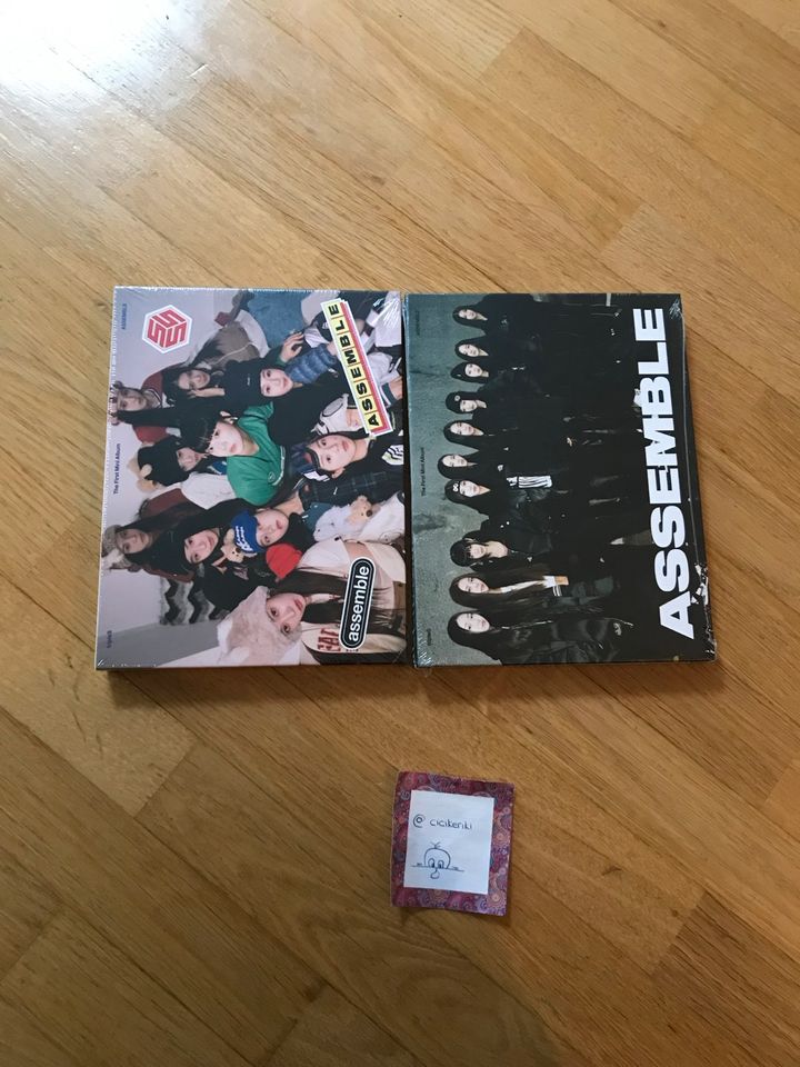 [WTS] triples assemble album mit photocard kpop in Bremen