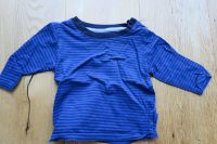 T-Shirt Langarm blau gestreift Gr. 68 Eching am Ammersee - Eching Vorschau