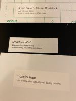 Cricut Smart Vinyl, etc Niedersachsen - Loxstedt Vorschau