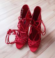 High Heels Sandaletten von Zara Gr. 39 Bayern - Reisbach Vorschau