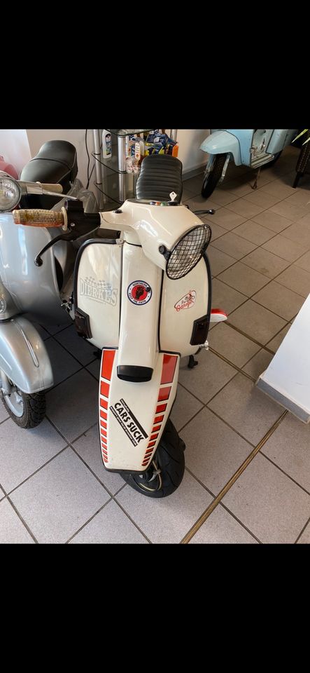 Lambretta Lince 150 BGM RT 195 Eintragungen  keine Vespa in Neuwied