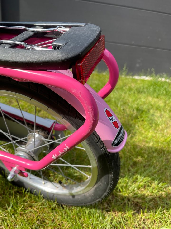 Puky Fahrrad 16 Zoll Lovely Pink in Viernheim