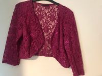 Blazer Größe 44/46 pink Pailletten Nordrhein-Westfalen - Steinfurt Vorschau