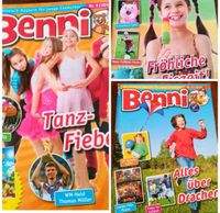 3x Benni Kinderzeitschrift, Mitmach-Magazin, Sailer Verlag Baden-Württemberg - Sigmaringen Vorschau