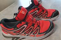 Joggingschuhe Salomon rot 1 x gebraucht Gr. 40,5 Schleswig-Holstein - Reinbek Vorschau