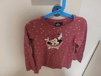 Mädchen Langarm Shirt Minnie Mouse Gr. 116 Nordrhein-Westfalen - Bocholt Vorschau