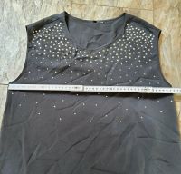 Damenshirt Shirt Bluse Grau Glitzer 40 L NEU Sommer Nordrhein-Westfalen - Düren Vorschau