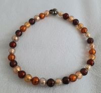 Murano-Kette Collier Amber Perlen Nürnberg (Mittelfr) - Mitte Vorschau