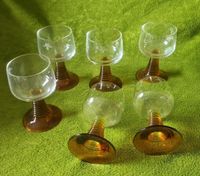 6 x Römer Gläser 0,1 braun Vintage Wuppertal - Barmen Vorschau