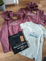 Bergmensch,Aprés Ski,T-Shirt,Hoodie,S,neu mit Etikett,Beere,grau Bayern - Weiden (Oberpfalz) Vorschau