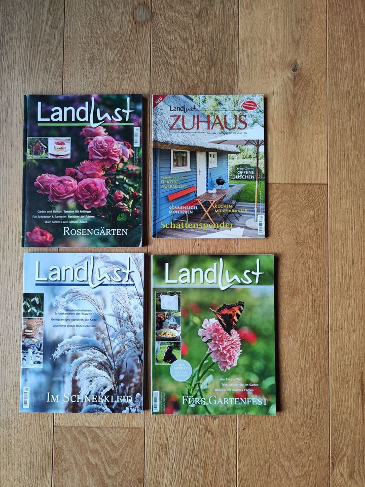 Mehrere Landlust-Zeitschriften zusammen 2 Euro in Augsburg