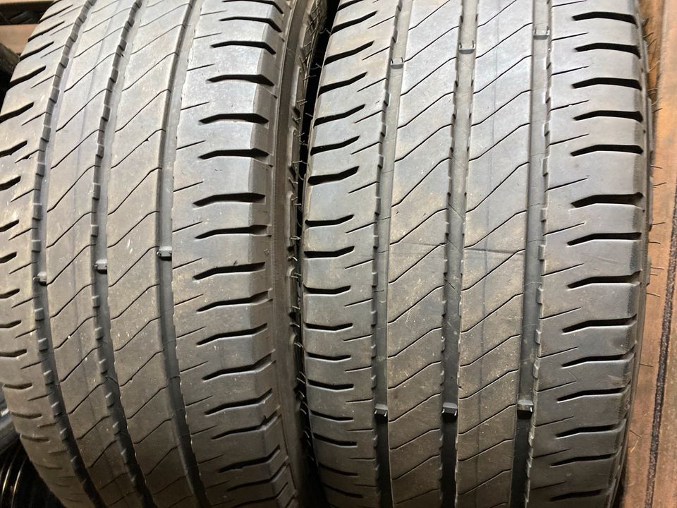 2x Sommerreifen Michelin Agilis 3 in 225/55R17C 109/107H in Haiger