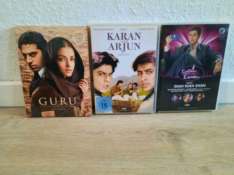 Bollywood DVD Sammlung in Essen