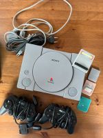 PlayStation 1 One Konsole + PS Hacker / 3 Spiele und Zubehör Niedersachsen - Vierhöfen Vorschau