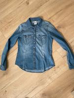 H&M Jeanshemd / Bluse Gr .36 tailliert Stretch Nordrhein-Westfalen - Olpe Vorschau