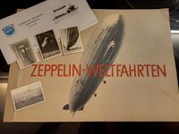 Sammelalbum Album Buch Zeppelin Weltfahrten von 1933 Rheinland-Pfalz - Lutzerath Vorschau