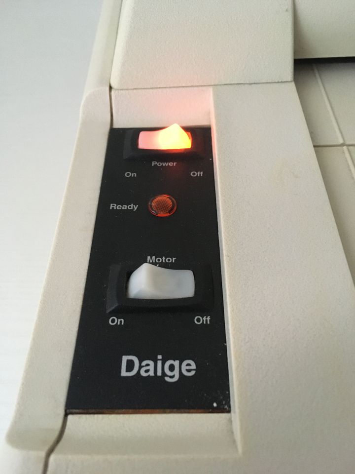 Daige Speedcote 1230 Adhesive Wax Coater in Köln