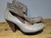 5th Avenue echt Leder Pumps beige Thüringen - Mellingen Vorschau