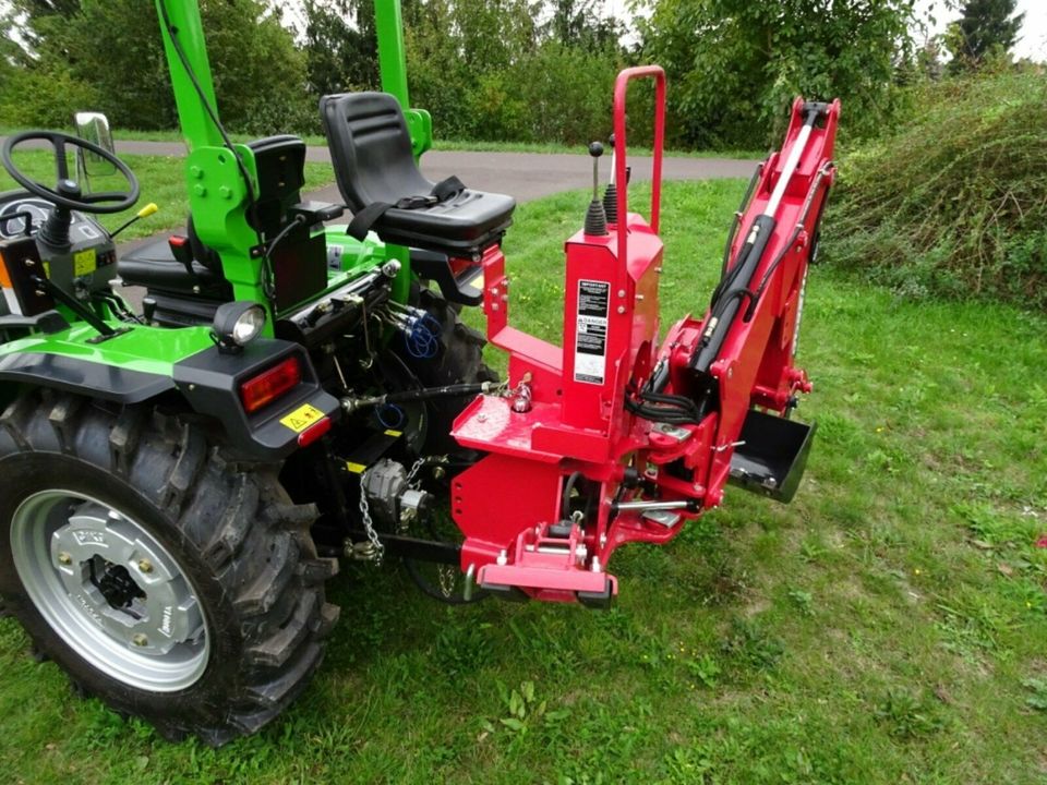 Heckbagger, Anbaubagger, Bagger,  HB66, Zapfwellenpumpe NEU in Osterweddingen