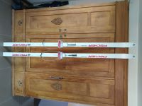 FISCHER Ski Touring Back Country 220cm Neu + Stöcke Schleswig-Holstein - Gettorf Vorschau