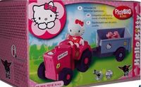 PlayBIG BLOXX Hello Kitty Traktor mit Anhänger Nürnberg (Mittelfr) - Gebersdorf Vorschau