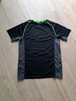 Laufshirt Sportshirt Funktionsshirt von New Yorker, grau/schwarz, Nordrhein-Westfalen - Herford Vorschau